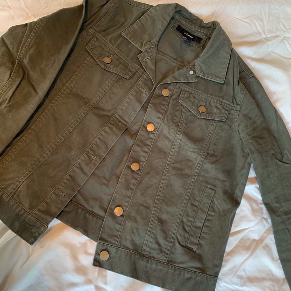 Green Jacket